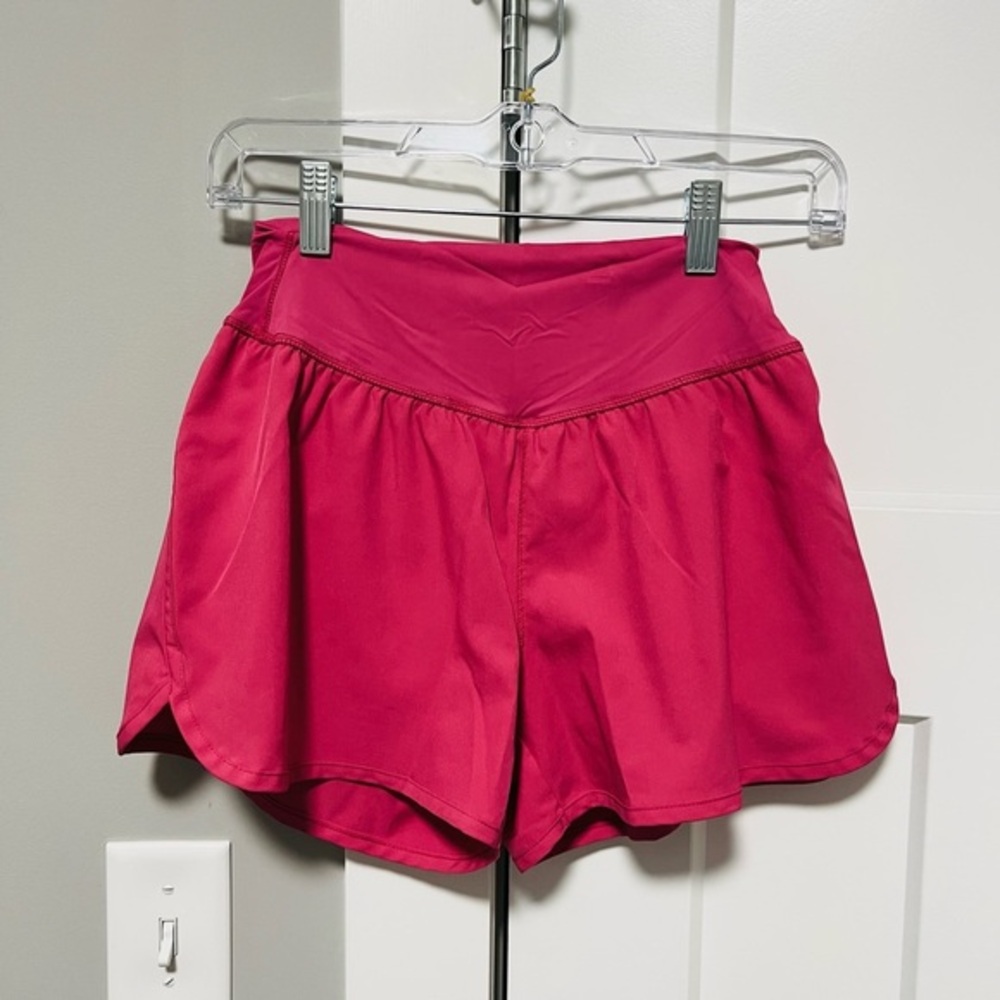 Gianni Bini Pink Athletic Shorts
